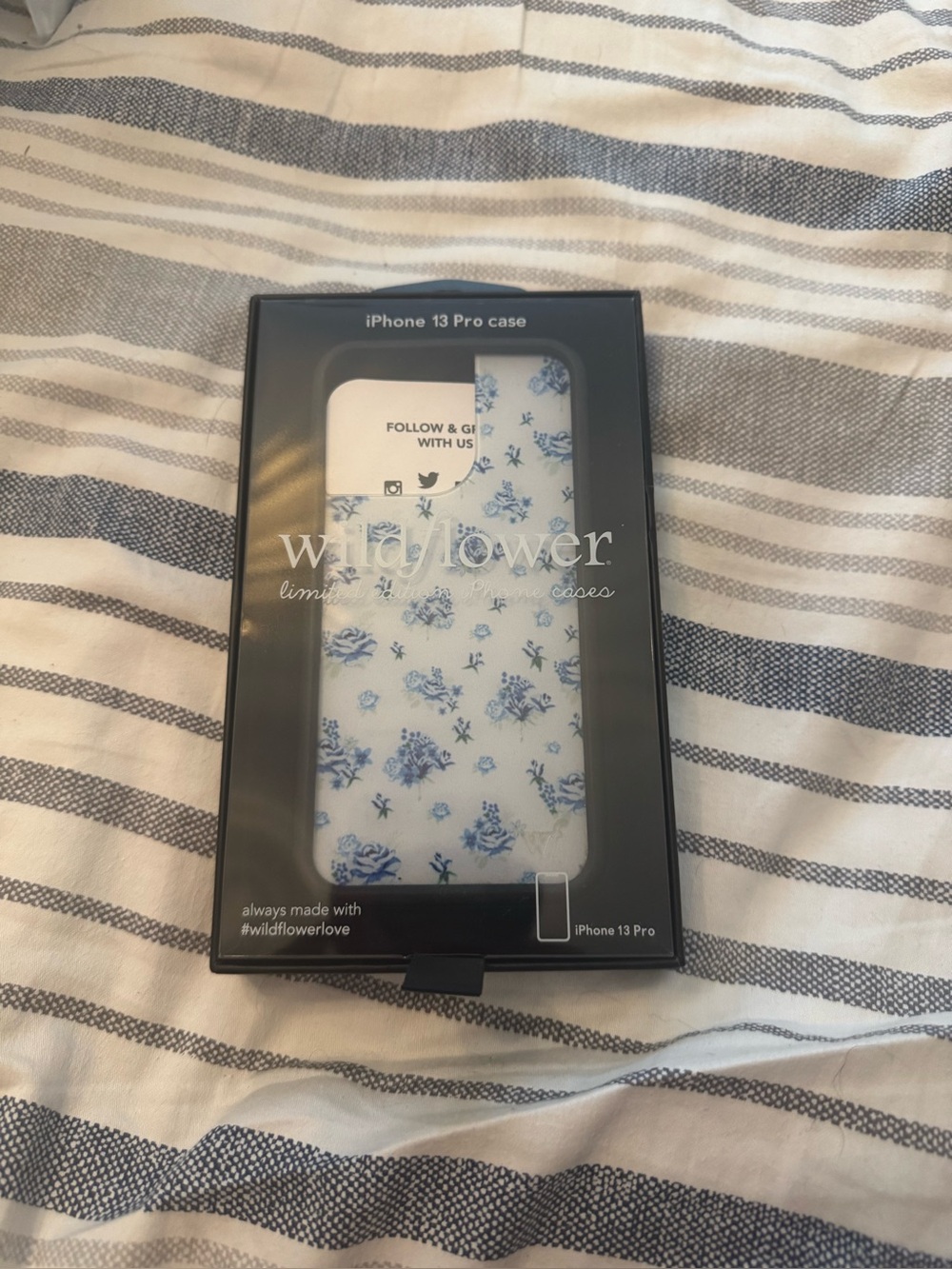 Wildflower case iPhone 13 Pro Max case